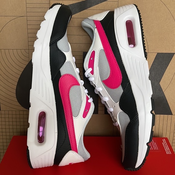 Nike Air Max SC Pure Platinum/White/Of Noir/Pink Prime WMNS sneakers-athletic - Picture 13 of 16
